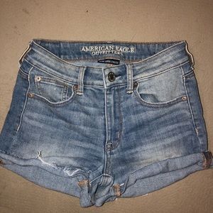 American Eagle jean shorts